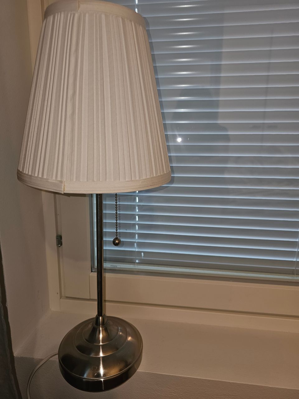 Pöytävalaisin ÅRSTID IKEA  , table lamp. Lamppu