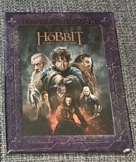 Hobbit extended edition Blu-Ray