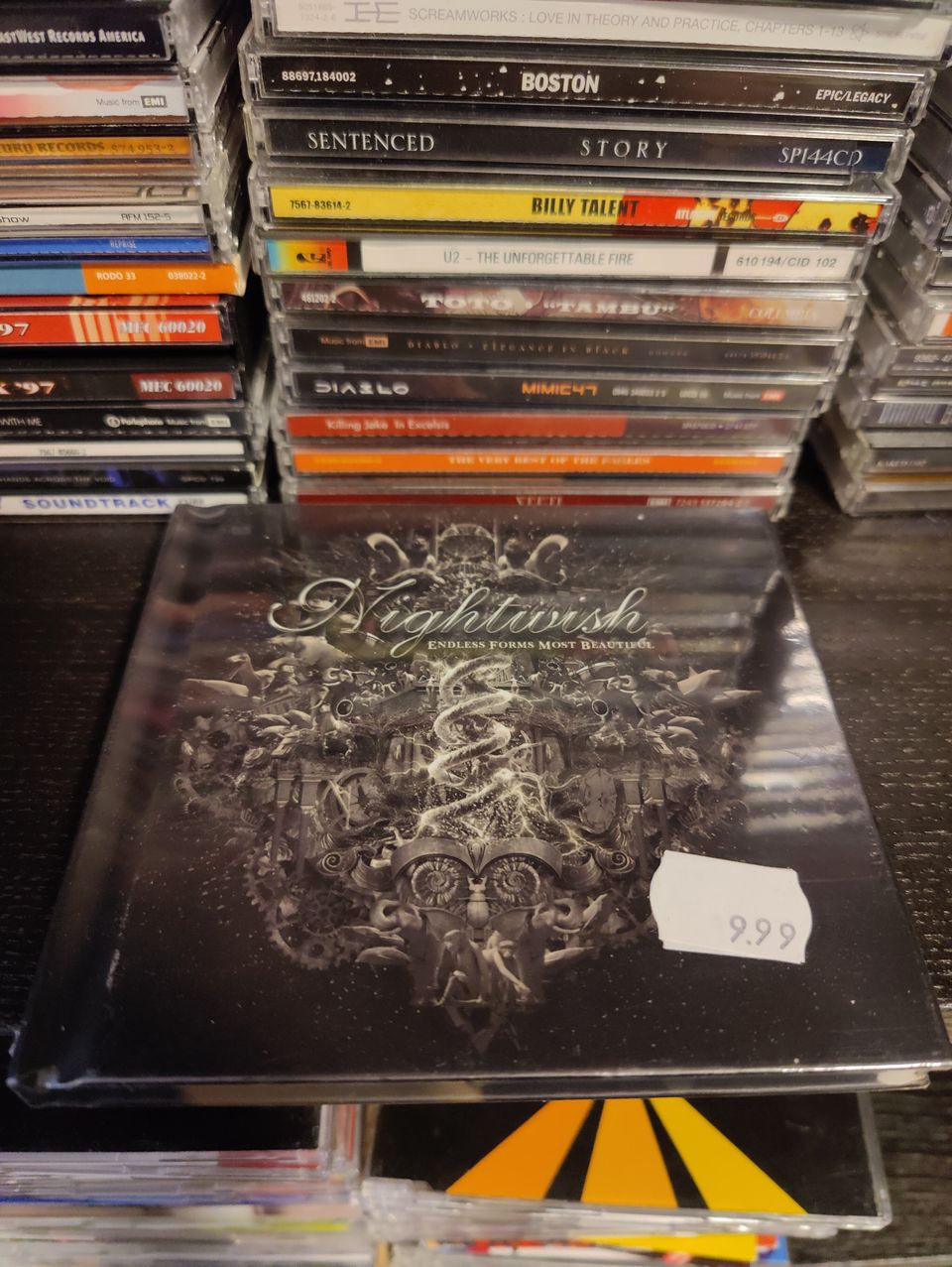 Nightwish endless forms most beautiful tupla CD digipack Mint