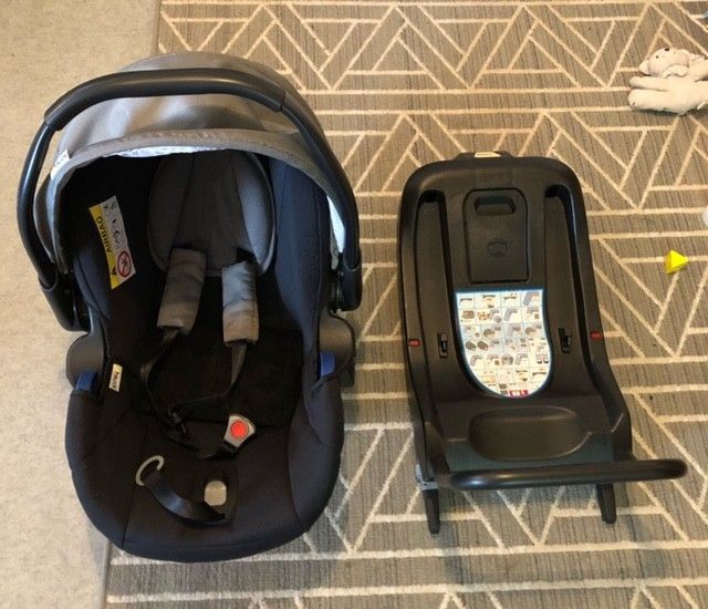 Hauck Comfort Fix Isofix -telakka ja -turvakaukalo