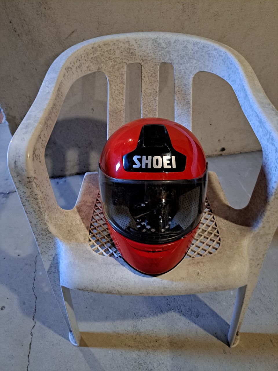 Shoei kyypärä