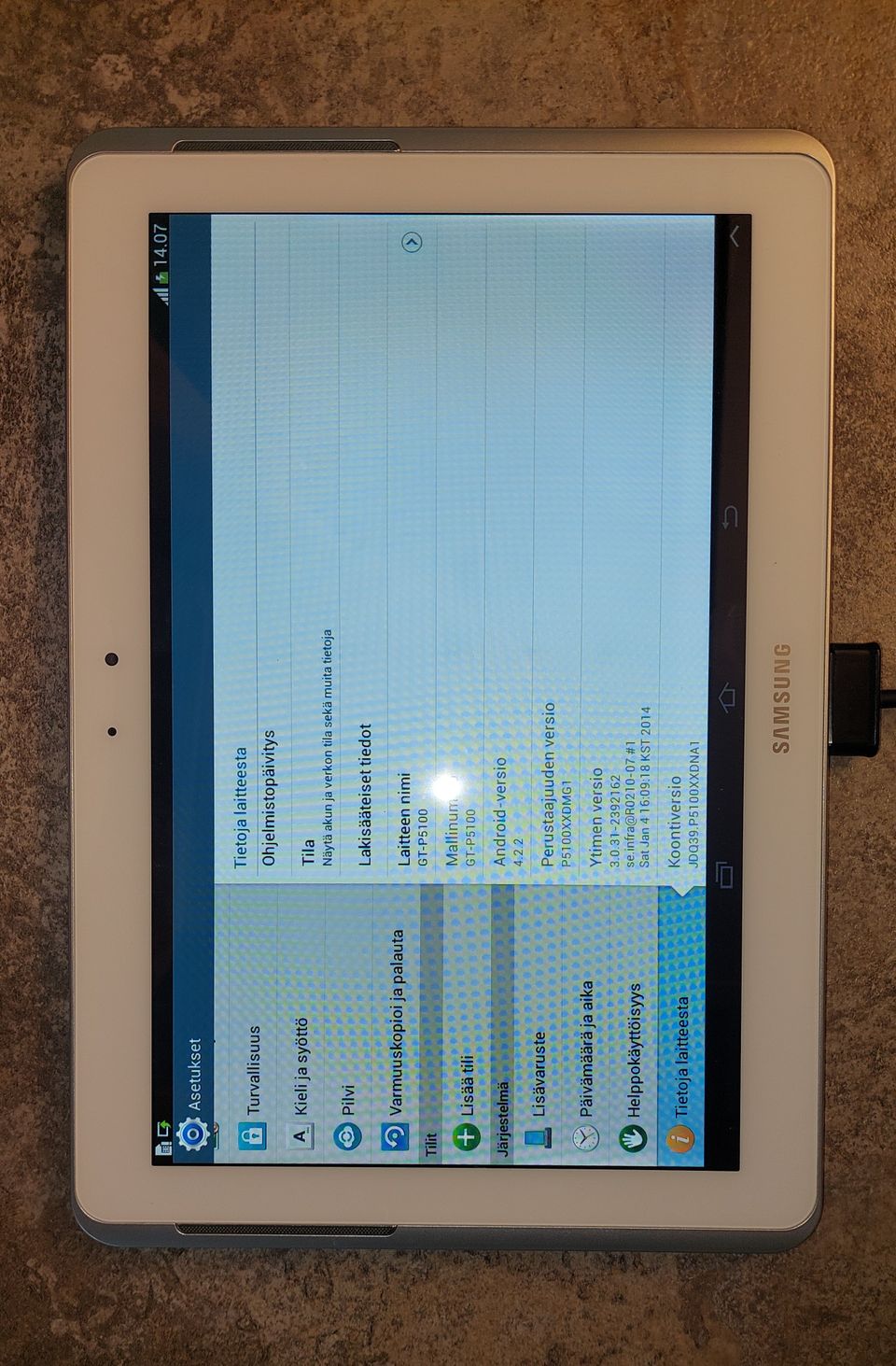 Samsung Galaxy tab2 10,1