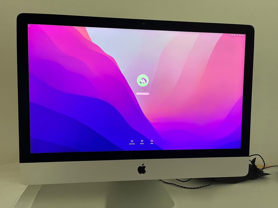 iMac (Retina 5K, 27-inch, late 2015)