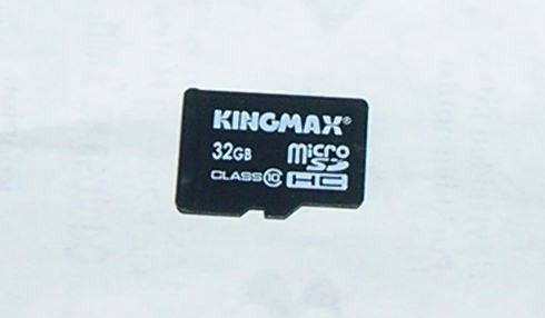Kingmax 32GB microSDHC muistikortti