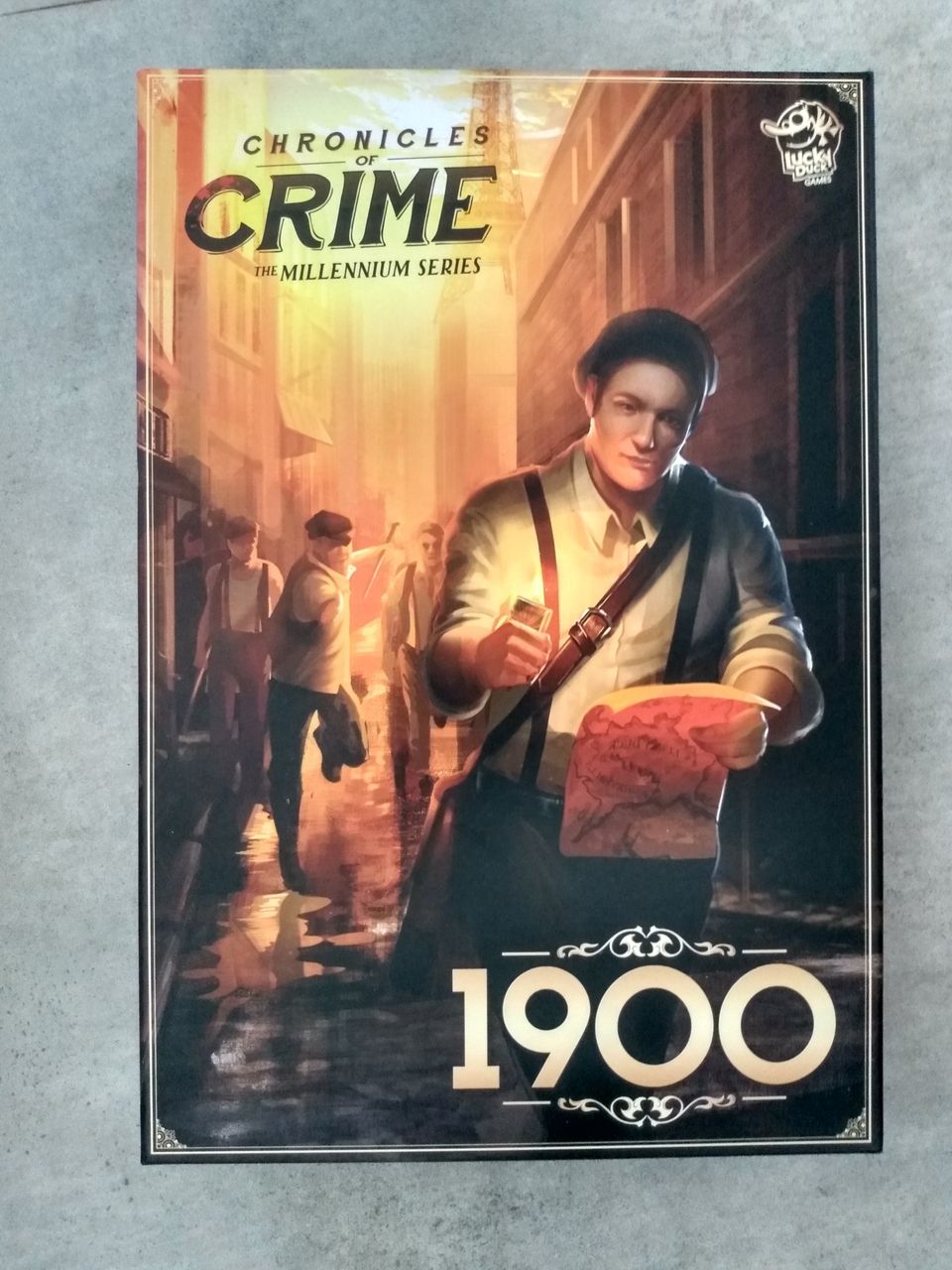 Chronicles of crime 1900
