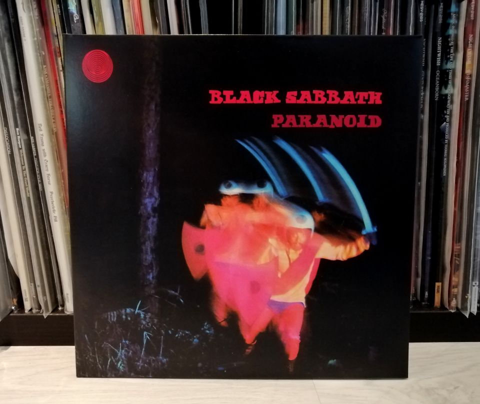 BLACK SABBATH - PARANOID (LP)