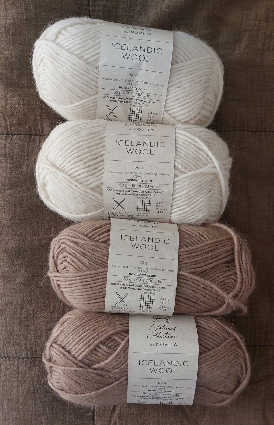 Novitan Icelandic wool