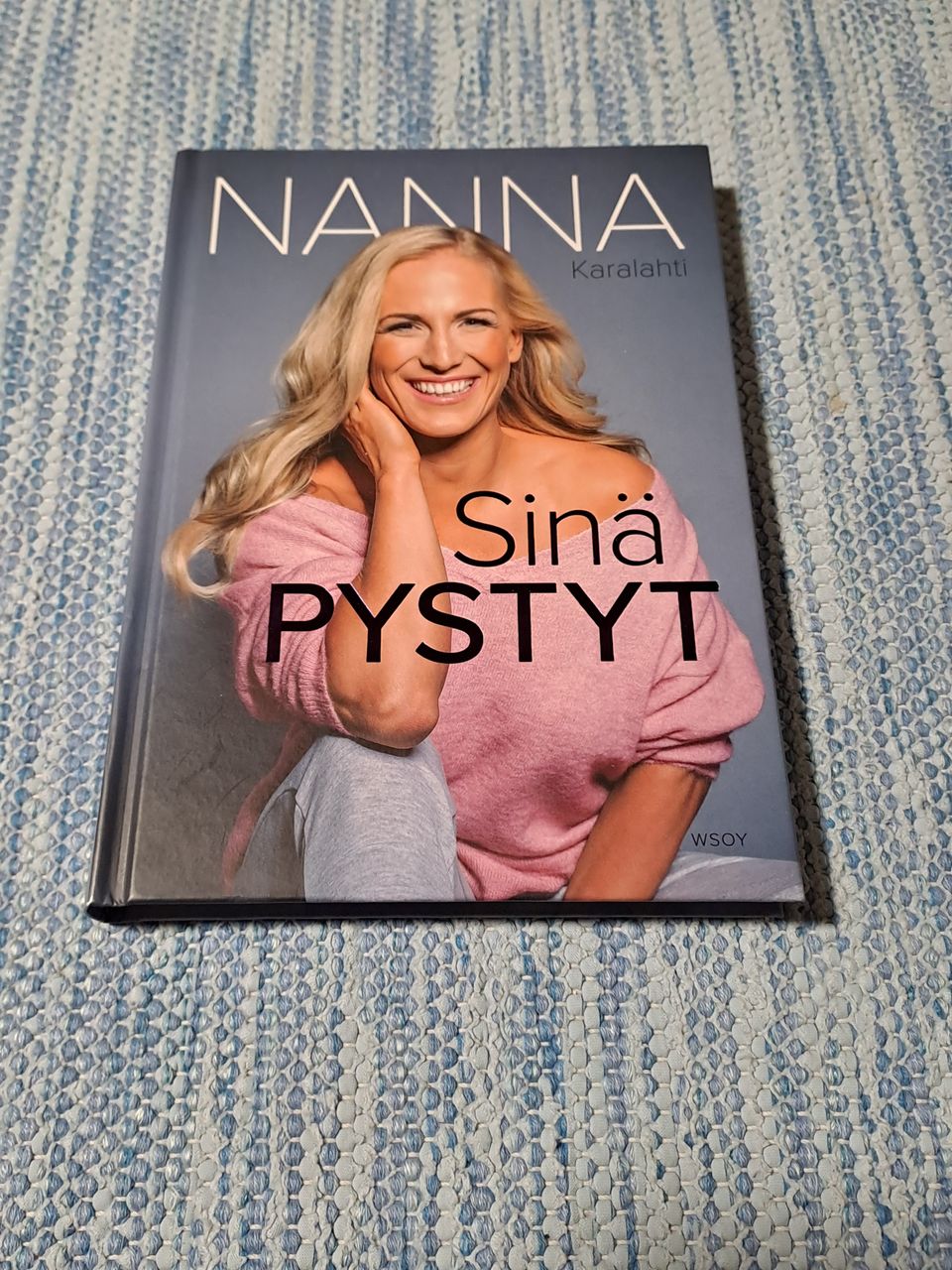 Nanna Karalahti Sinä Pystyt kirja