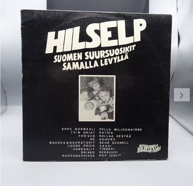 Various   Hilselp (Suomen Suursuosikit Samalla Levyllä) LP