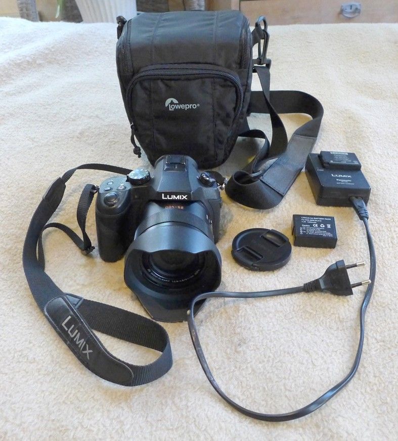 Panasonic DMC-FZ1000 kamera