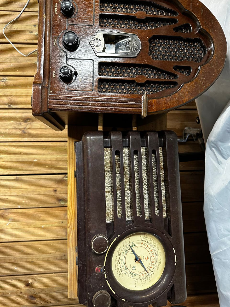 Vanhat radiot