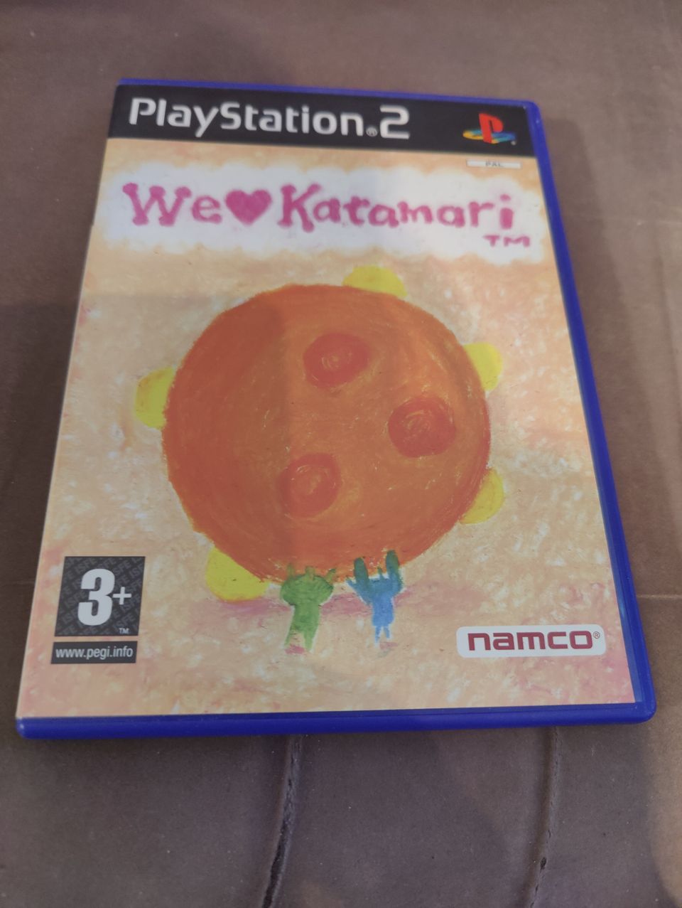 We love katamari PS2 peli