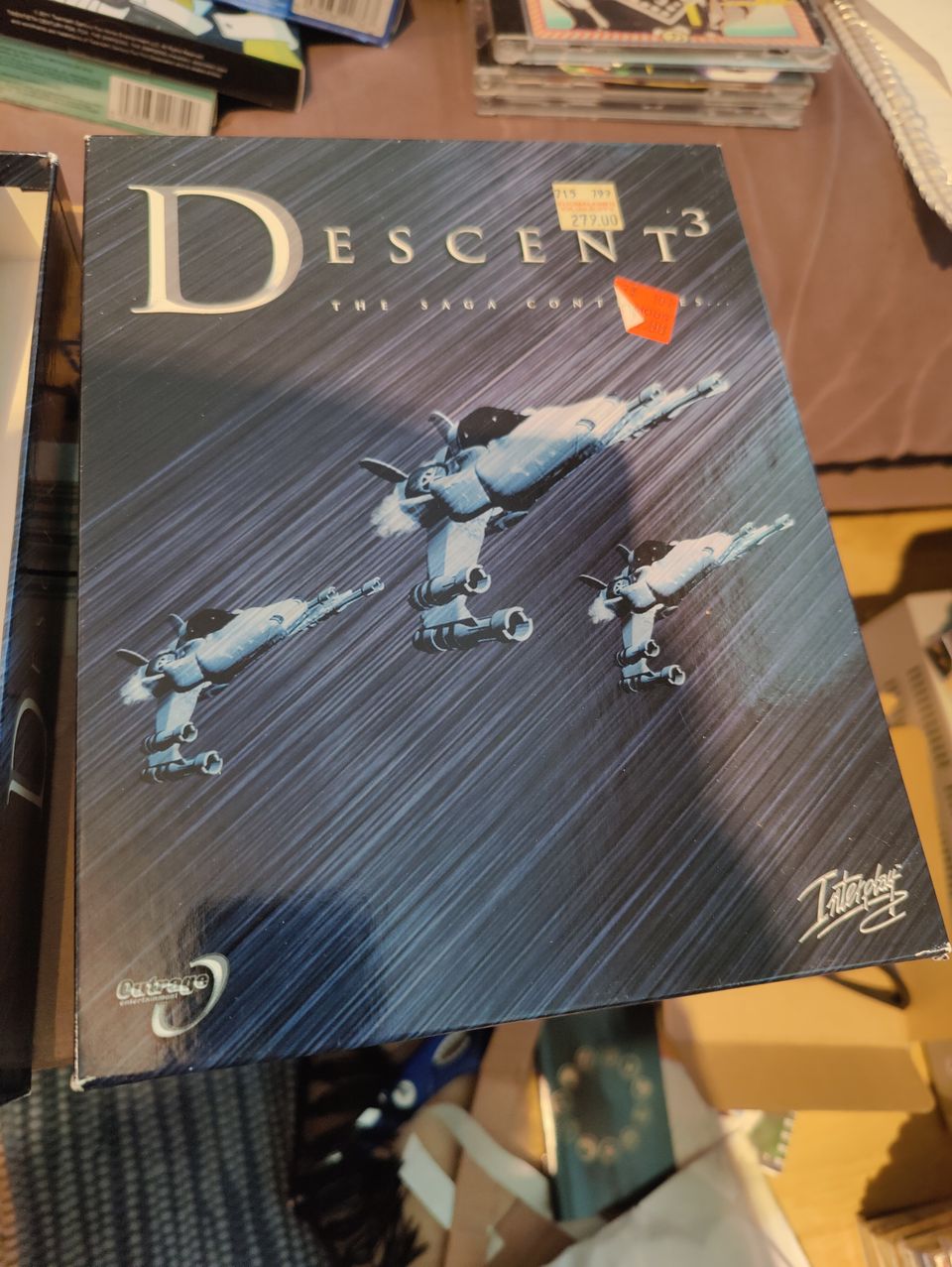 Descent 3 big box game ehdota tai tarjoa hintaa!