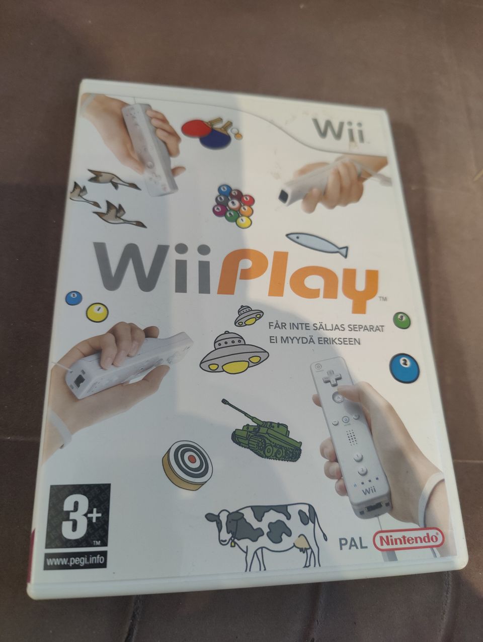 Wii play Wii peli