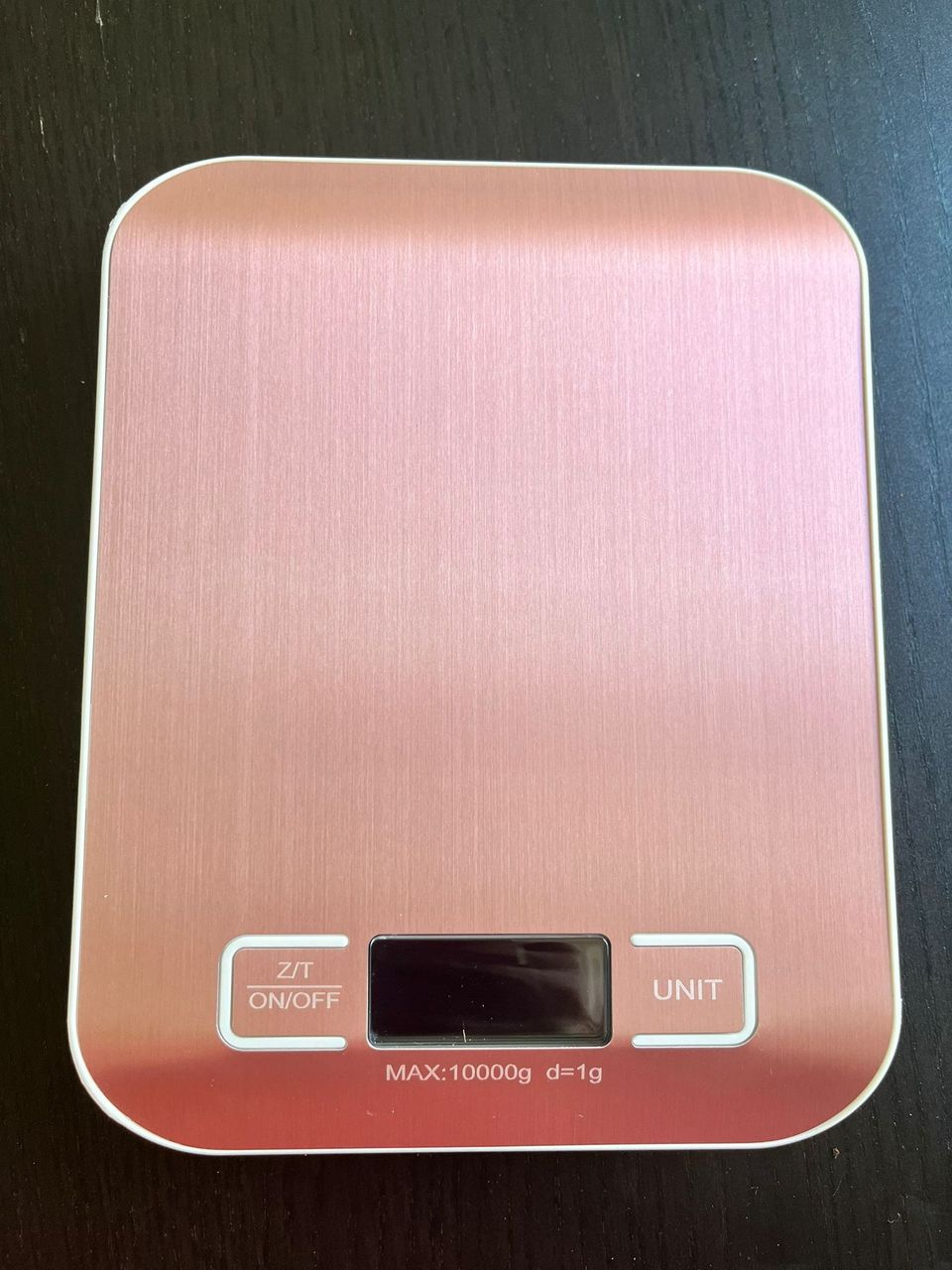 Pink Kitchen Scale
