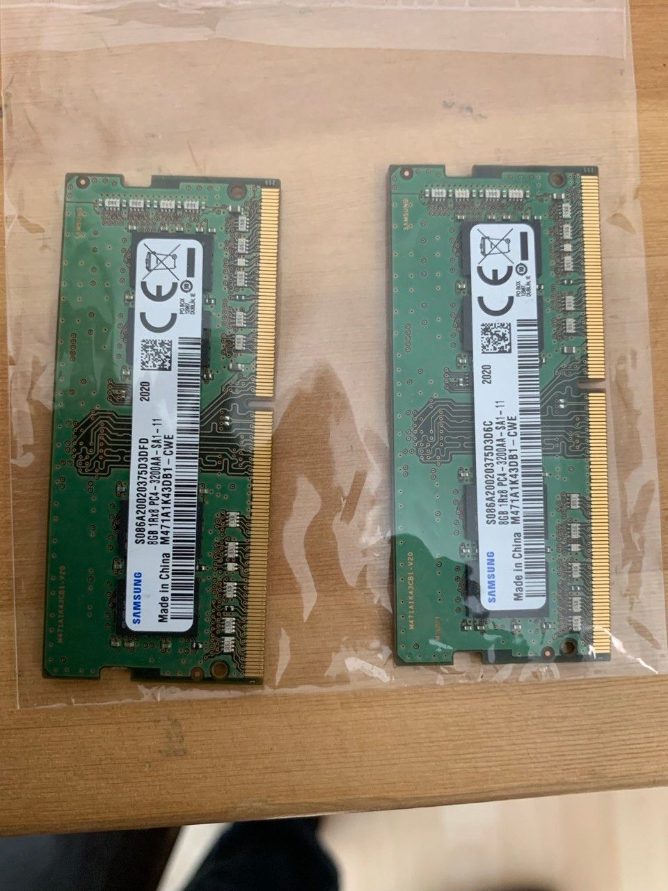 Kannettavan tietokoneen RAM muisteja 16gb DDR4