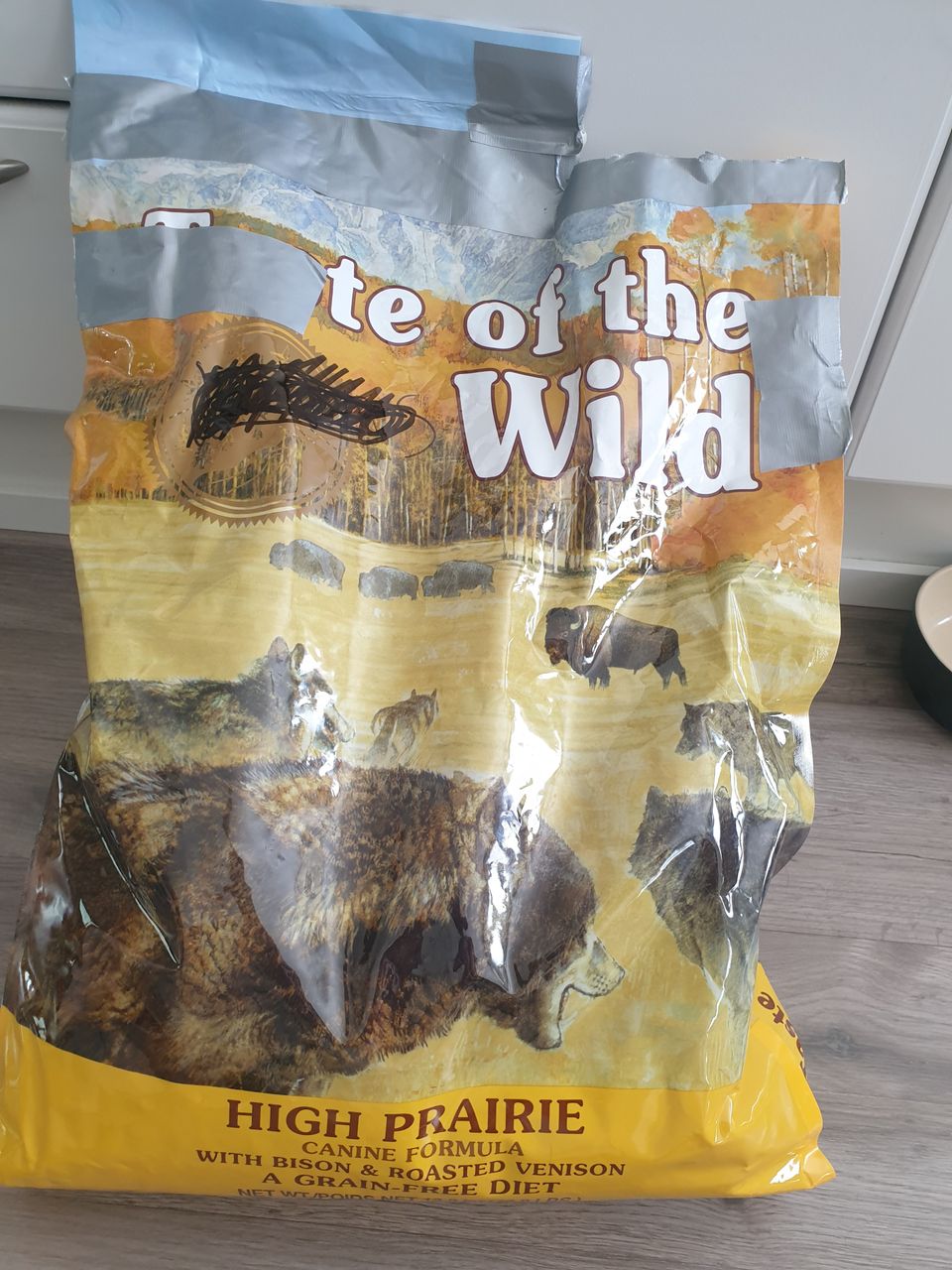 Noin 6kg taste of wild ruokaa