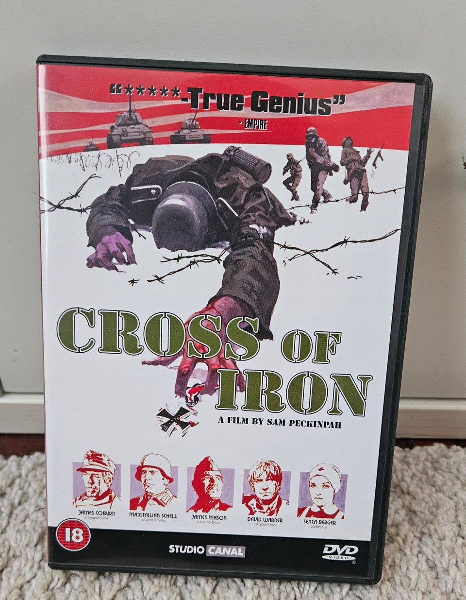 DVD Cross of Iron