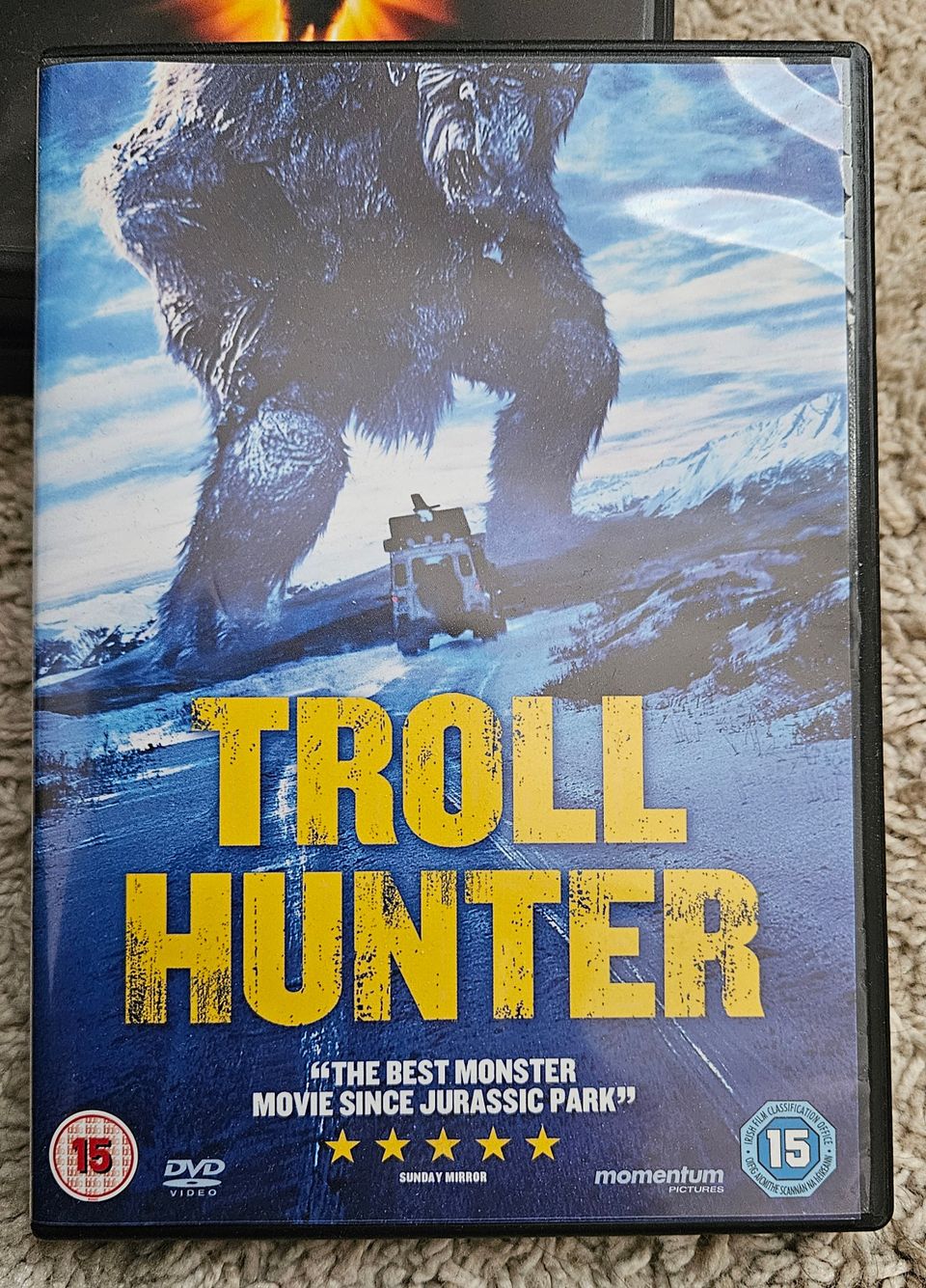 DVD Troll hunter