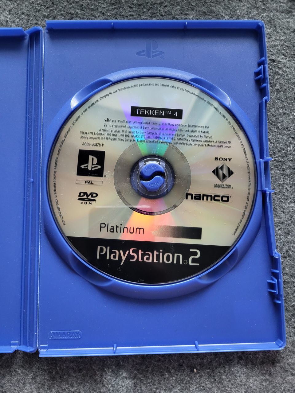 Tekken 4 PS2