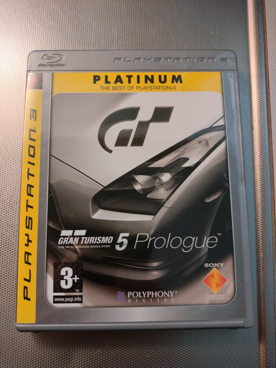 Gran Turismo 5 prologue ps3