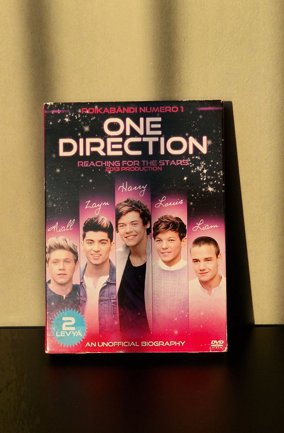 One Direction -fani DVD
