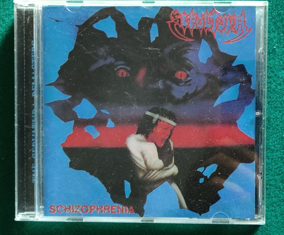 Sepultura – Schizophrenia CD