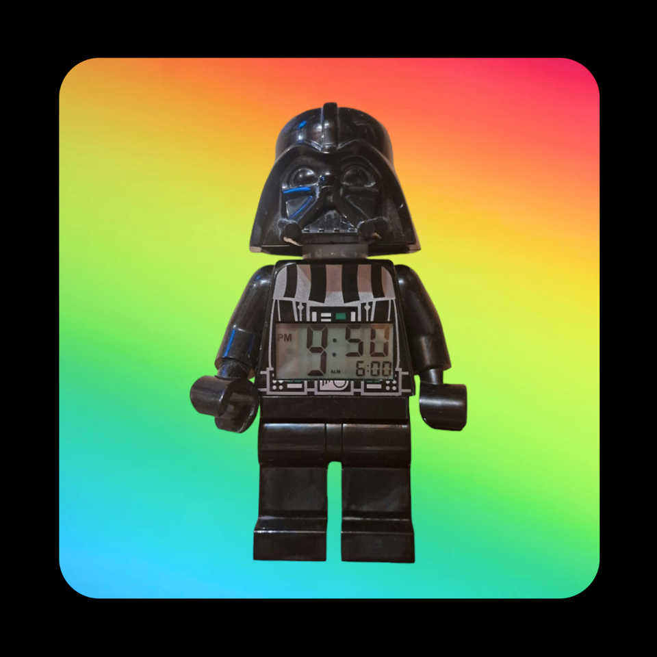 Lego Star Wars kello