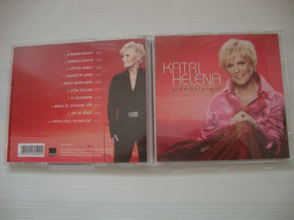 Katri Helena / Elämänlangat CD