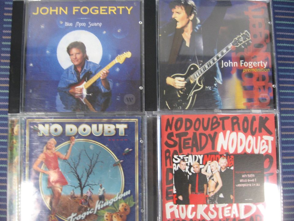 John Fogerty, No Doubt, Manic Street Preachers