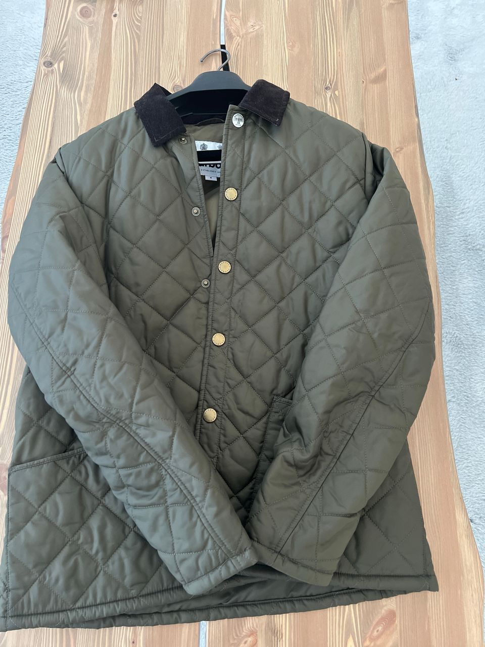 Barbour takki, koko M