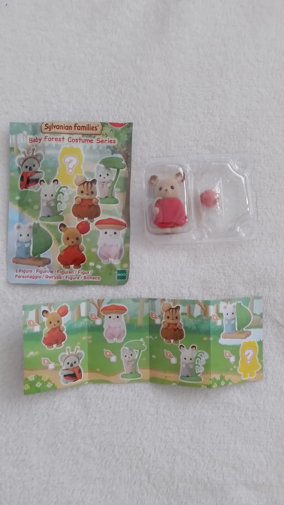 Sylvanian families baby forest costume hahmo 1