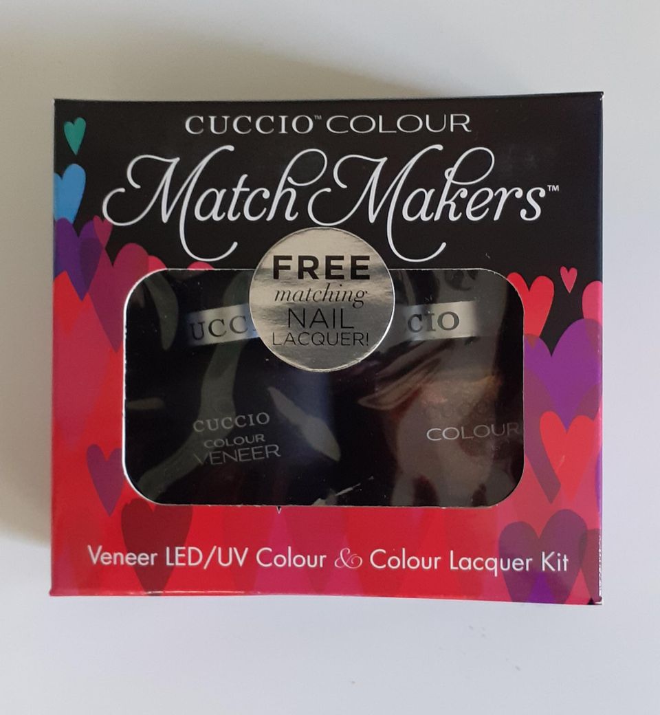 Cuccio Colour Veneer UV/LED Polish Match Maker Setti x2 13ml