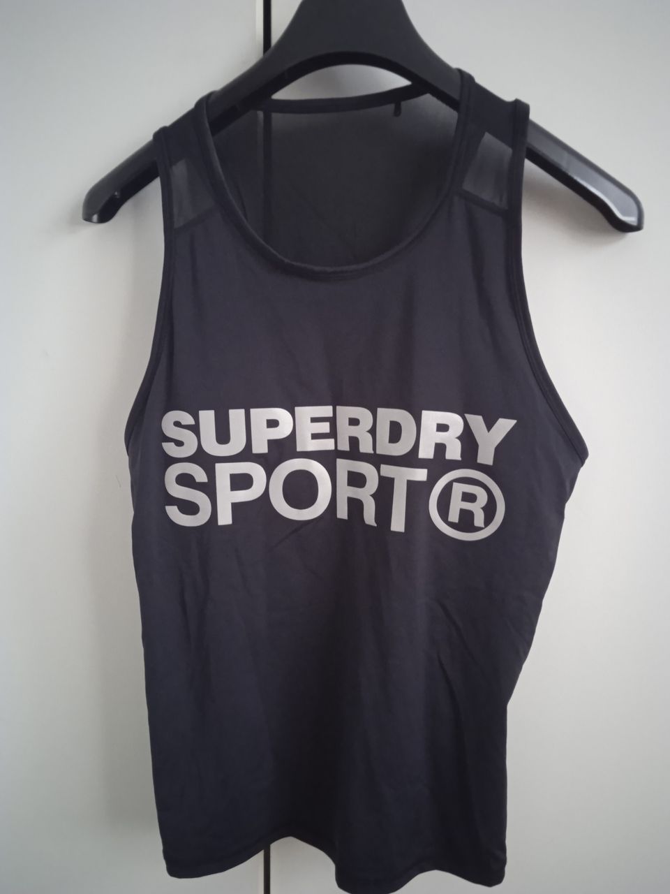 Superdry naisten mesh Back toppi