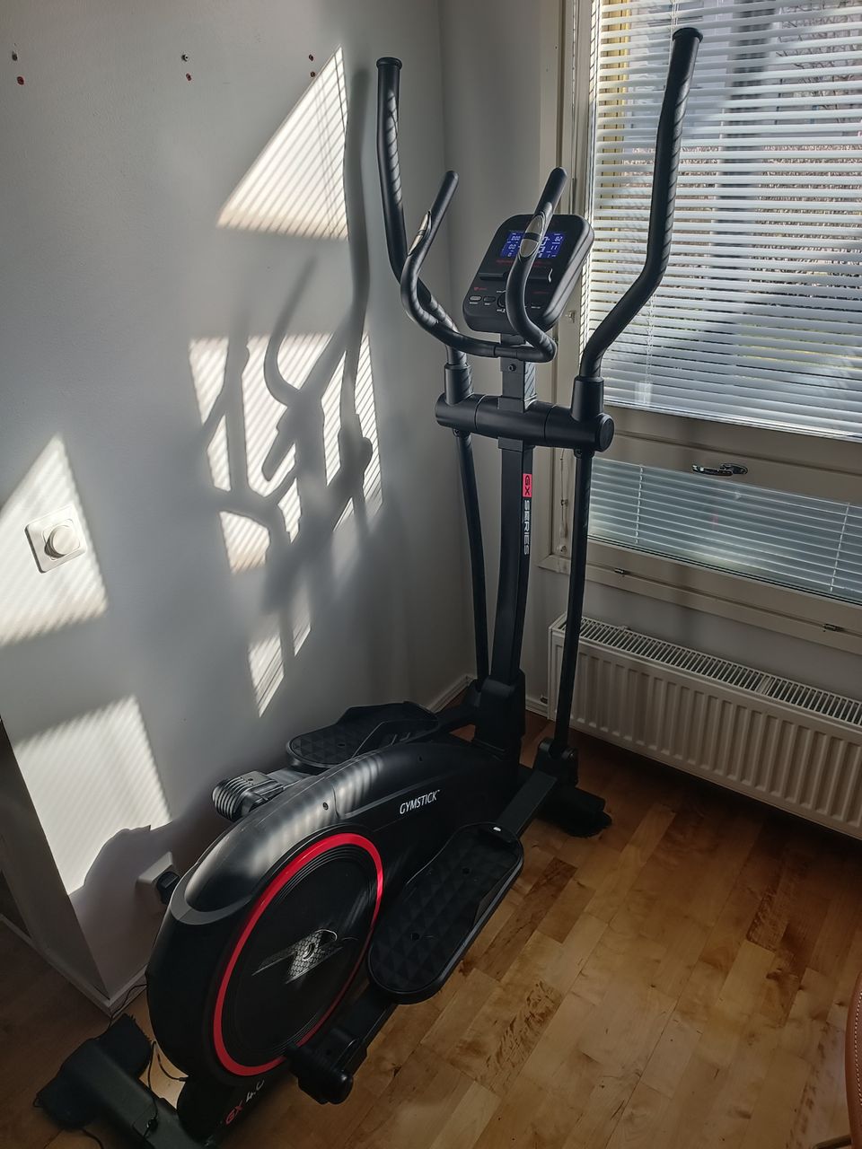 Gymstick GX4.0 Crosstrainer, takuu