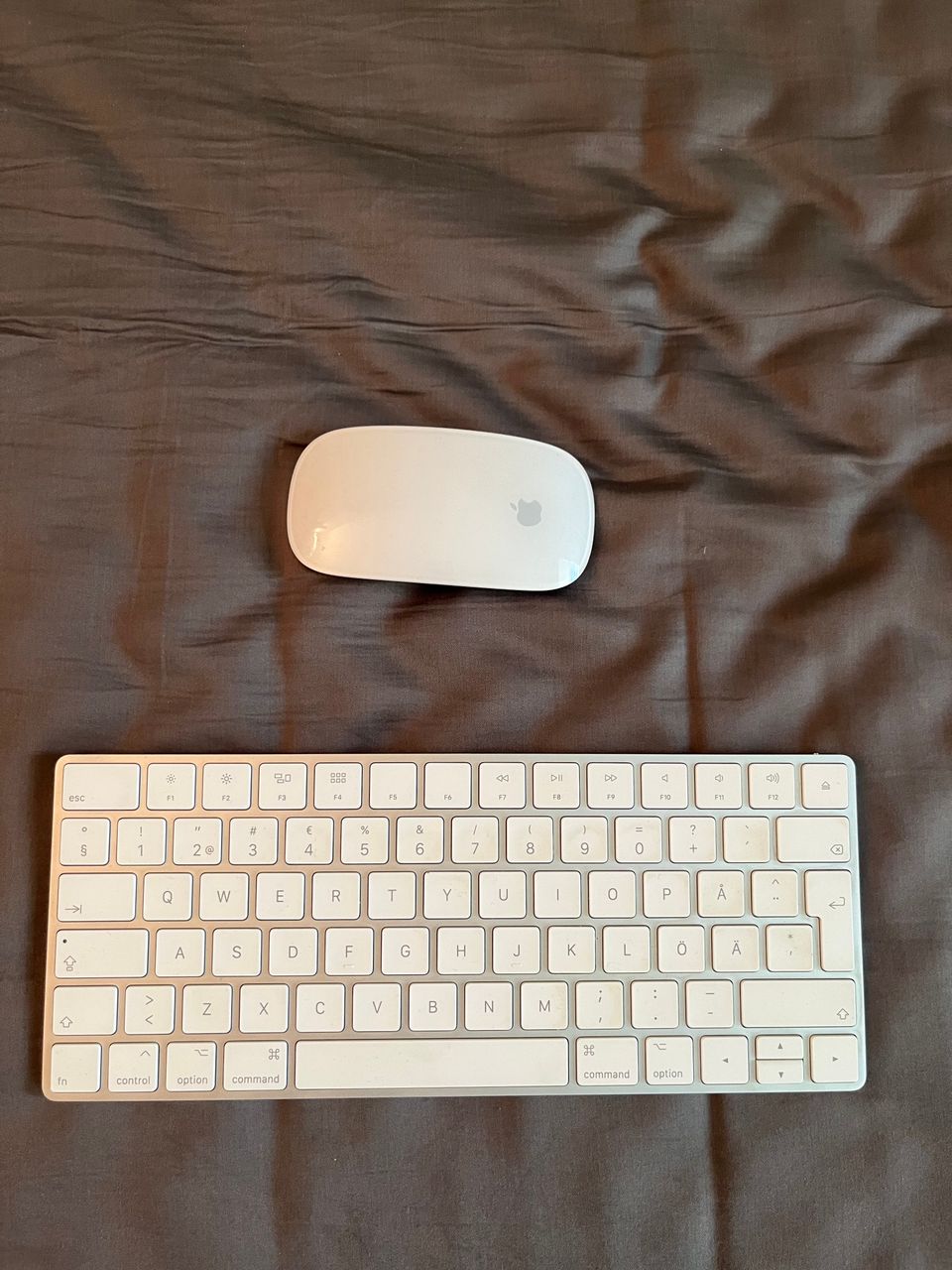 Apple wireless mouse and keyboard