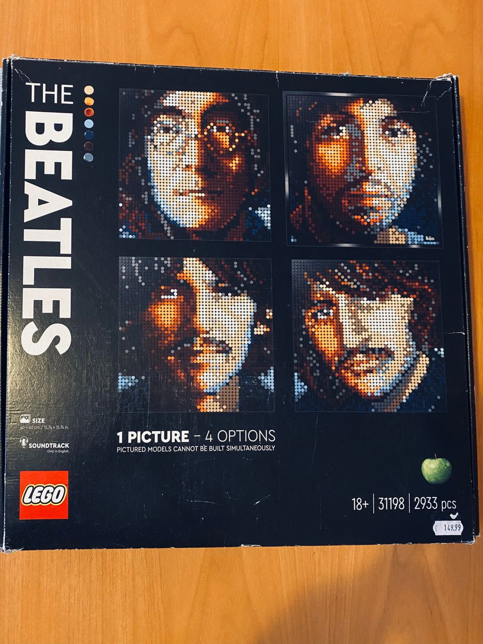 LEGO The Beatles rakennussarja 31198