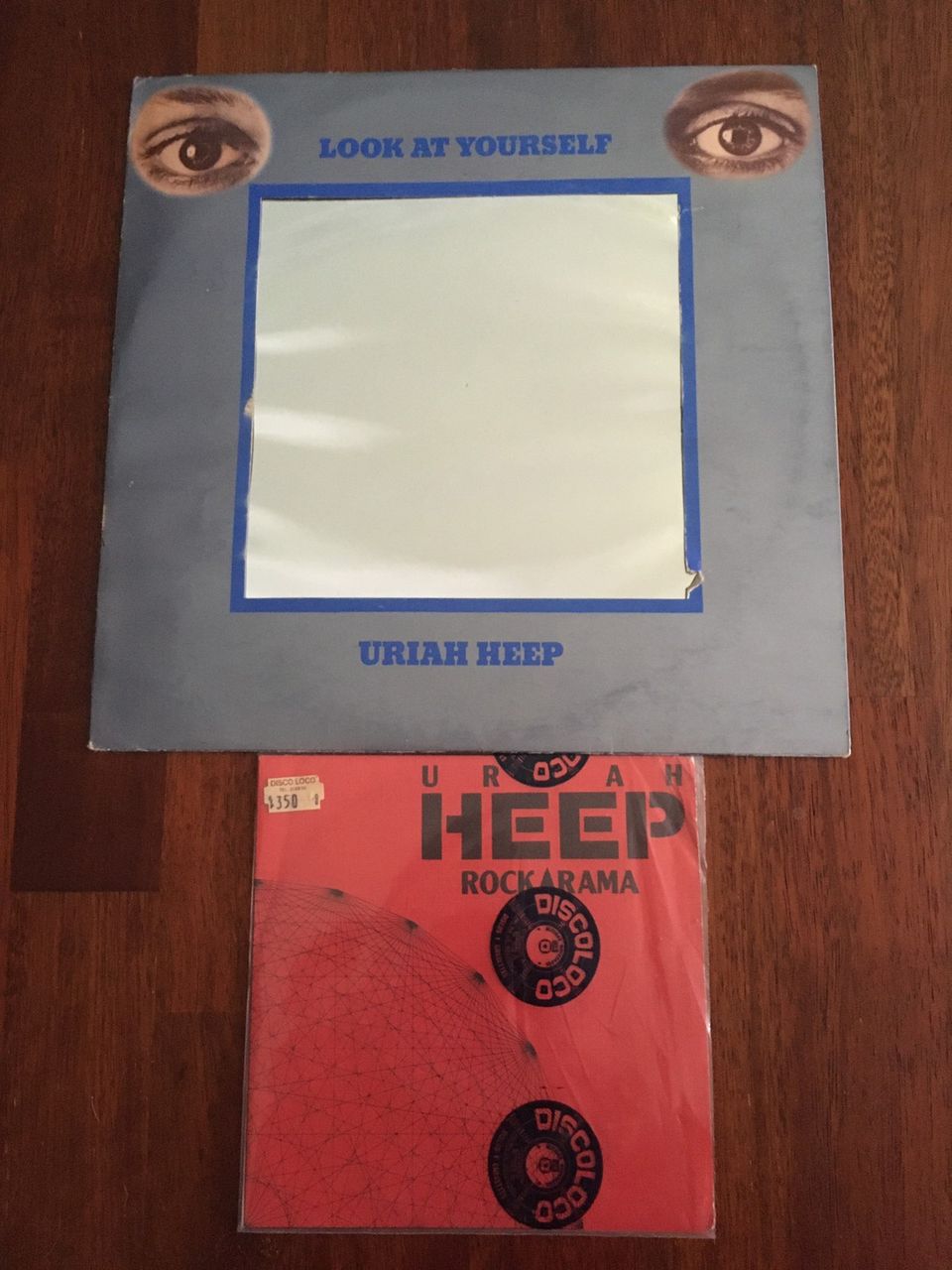 Uriah Heep Lp + single