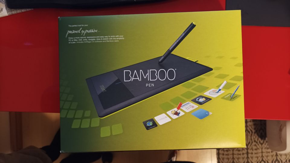 Wacom Bamboo CTL-470K piirtopöytä