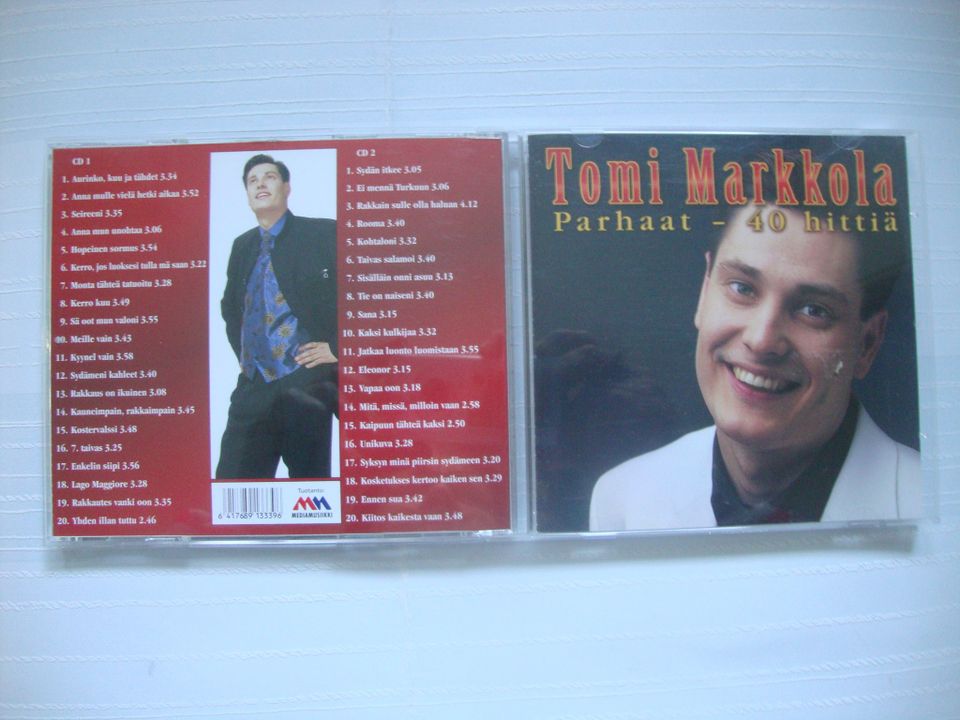 Tomi Markkola 2CD