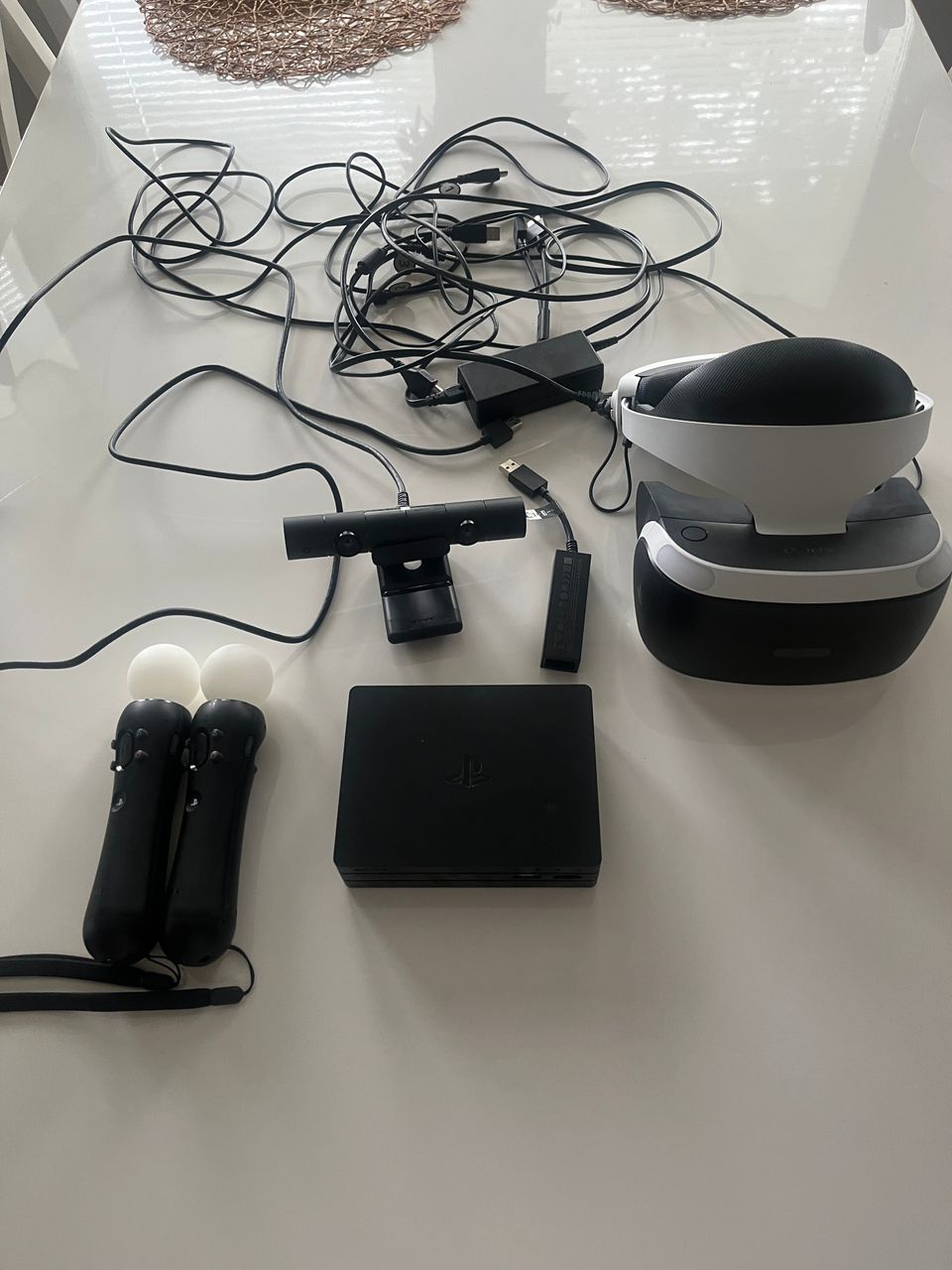 Ps 4 vr paketti