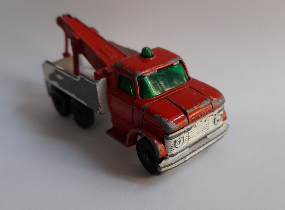 Vintage Matchbox S-71 Ford Heavy Wreck Truck 1968