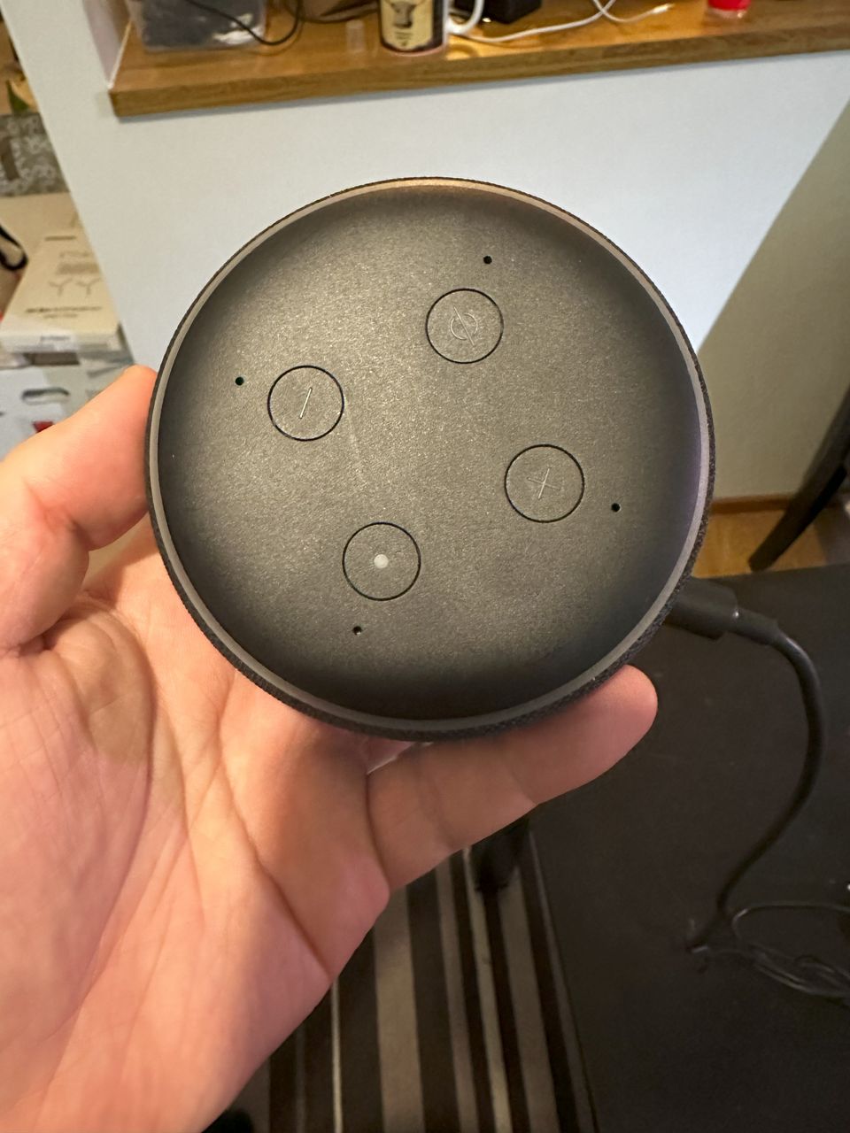 Amazon Echo Dot 3rd gen. älykaiutin, musta