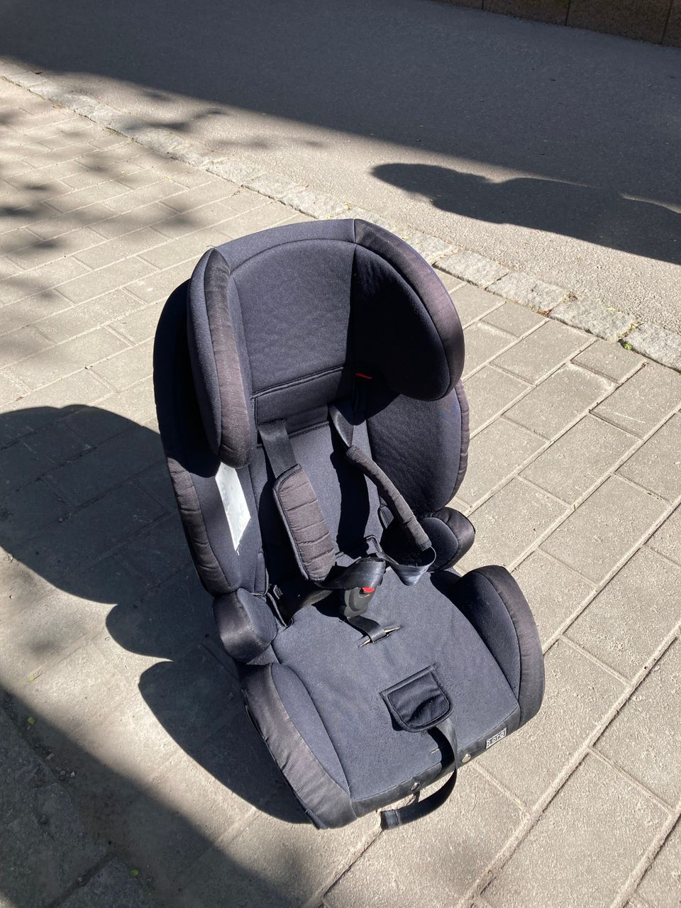 Turvaistuin 9-35kg, isofix