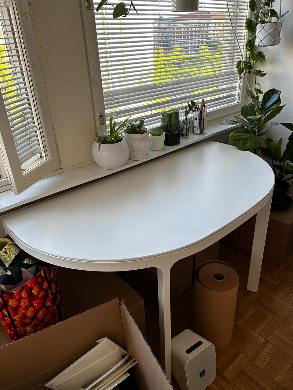 Ikea neuvottelupöytä/ruokapöytä