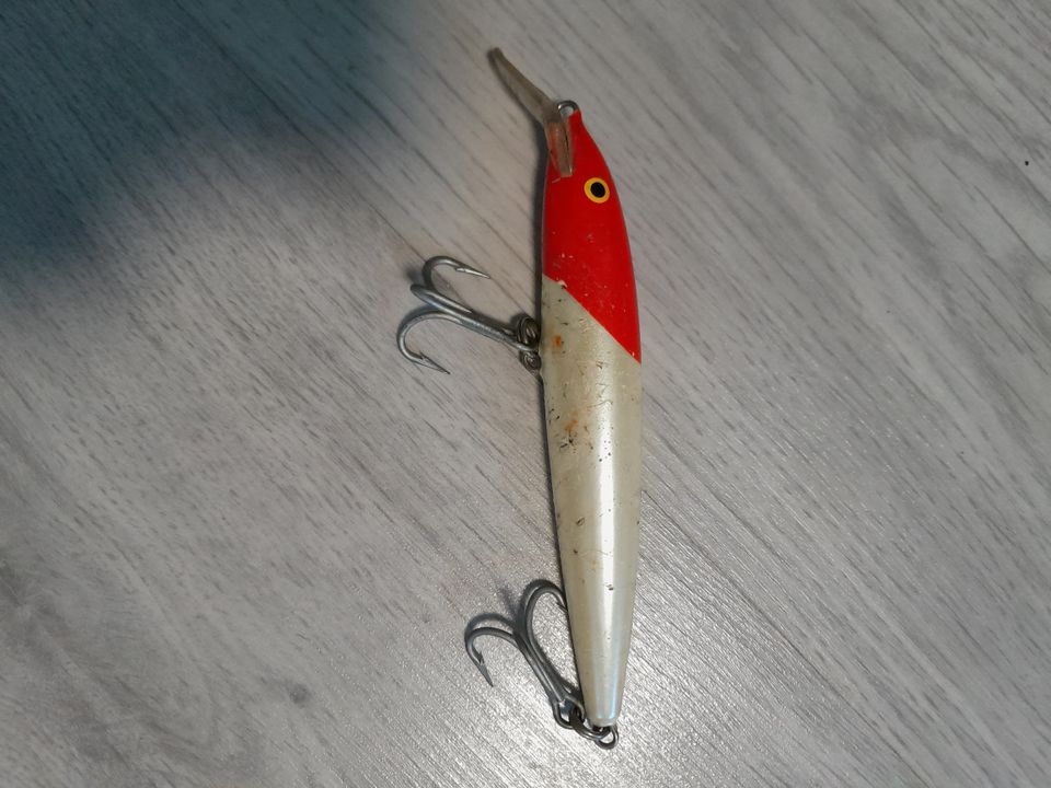 Rapala hauki vaappu