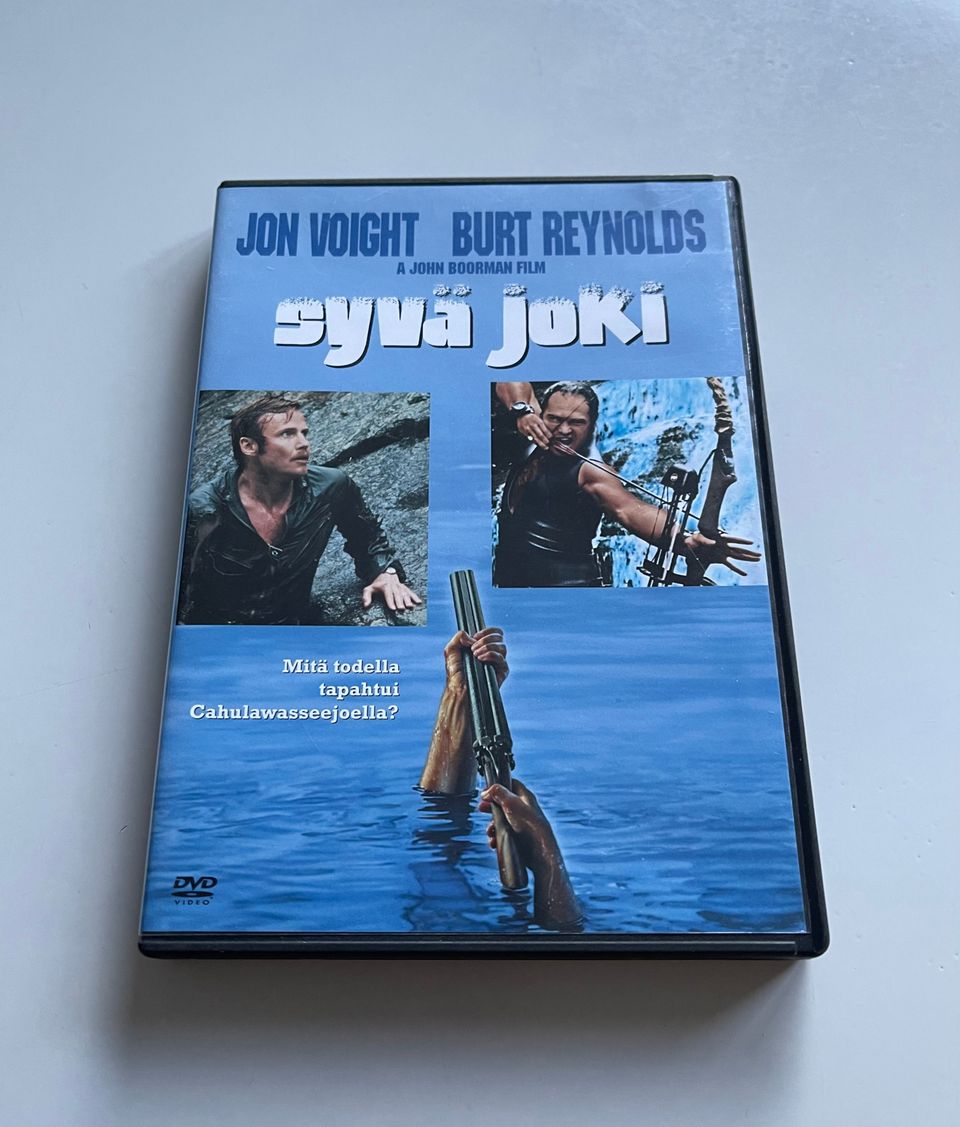 Syvä Joki (1972) *suomikantinen DVD*