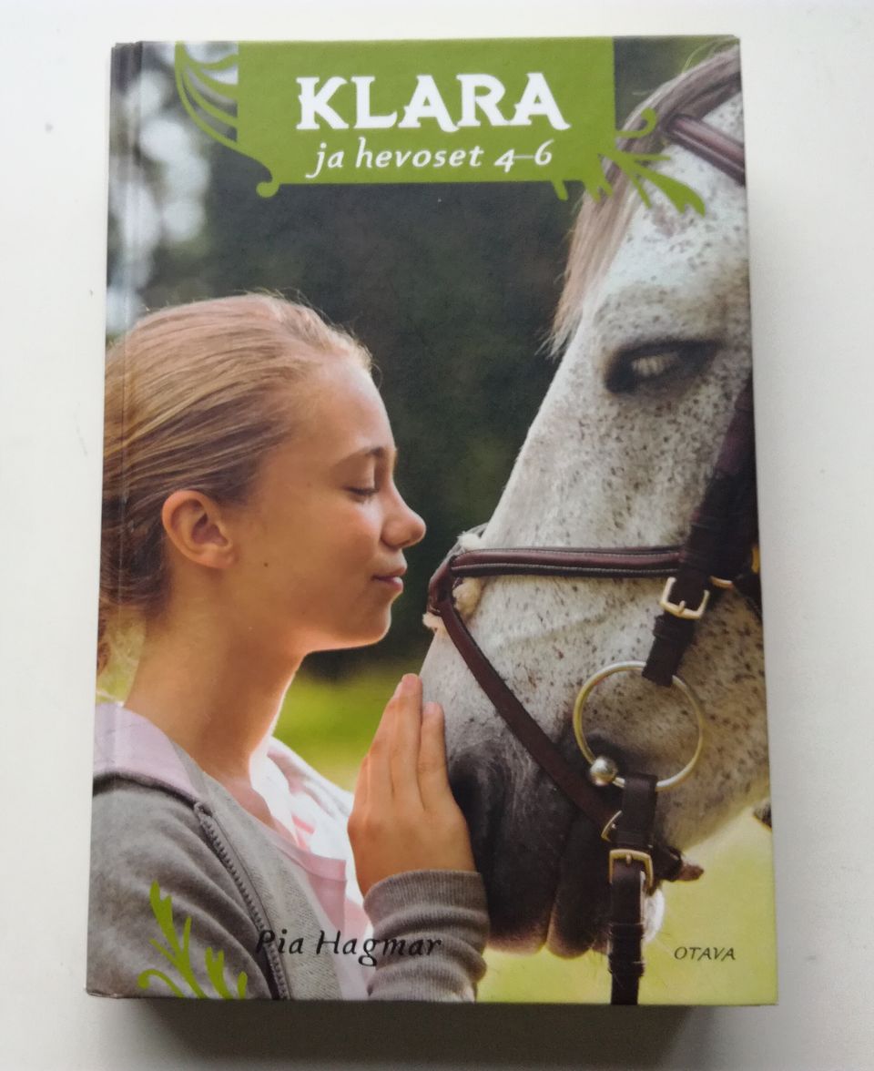 Klara ja hevoset - sarjan kirjat 4-6