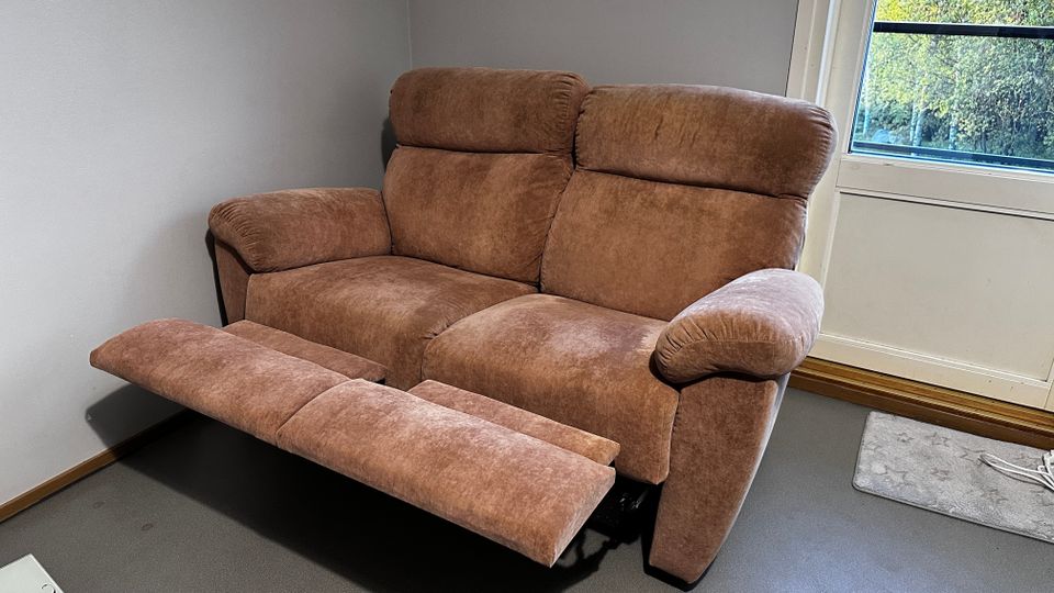 Two Seater Recliner Sofa