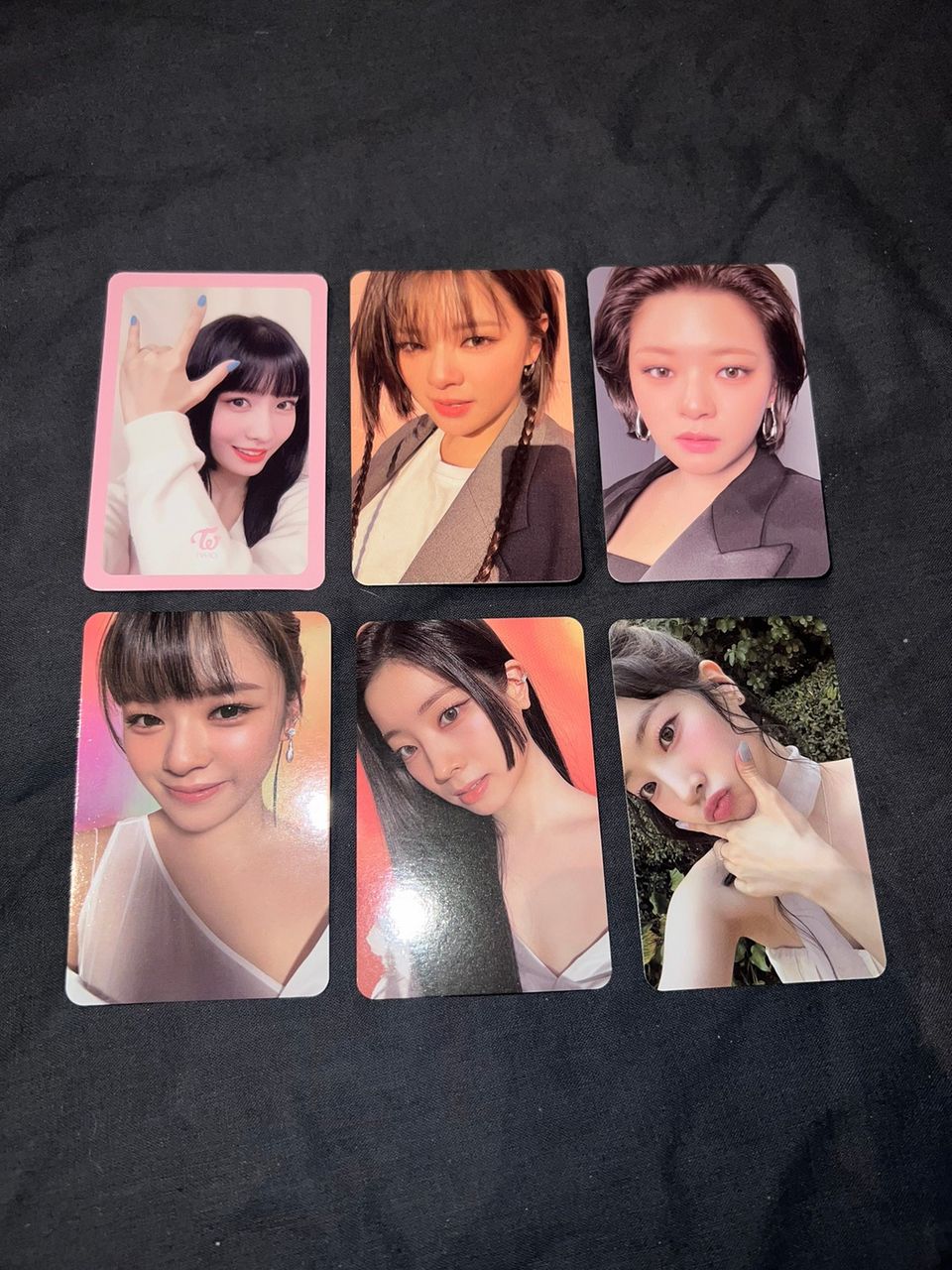twice photocards kpop
